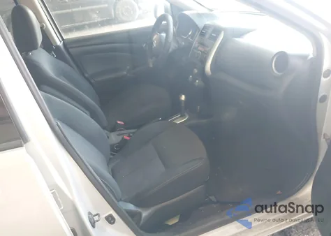 2014 Nissan Versa 1.6 Sv из США, поврежденный, VIN 3N1CN7AP1EK449466